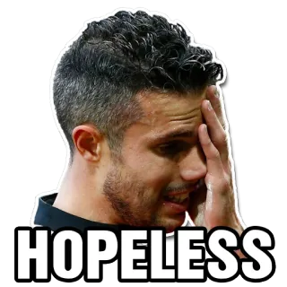 International football players telegram stickers