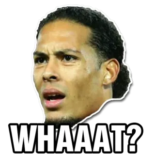 😧 be118470 WHAAAT? Meme, Ekspresi, Kejutan, Keraguan, Pertanyaan telegram sticker