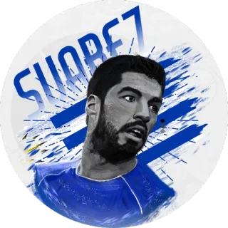 ⚽ 0450a3fe Luis Suárez SUOREZ soccer, football, athlete, sports, player telegram sticker