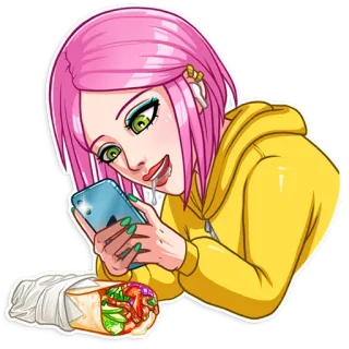 Internet Addiction telegram stickers