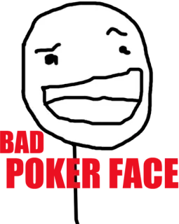 😐 2808ac6a wajah, seringai, gambar, humor telegram sticker