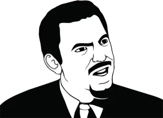 😏 90e25320 Meme, Bingung, Wajah, Ekspresi telegram sticker