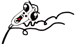 🏃 a8c9a334 kartun, mikroba, bakteri, sel, biologi, sains telegram sticker