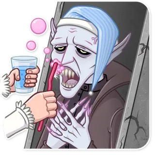 What We Do in the Shadows telegram stickers