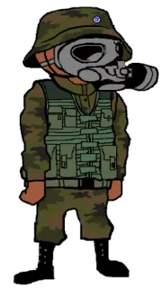 army spurdo whatsapp stickers