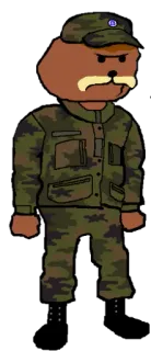 army spurdo telegram stickers