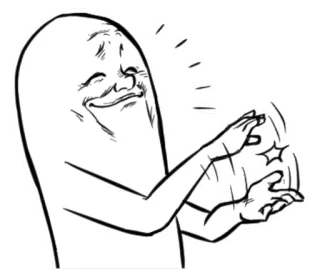 👏 74a57860 Meme, Applausi, Applauso, Divertente, Internet, Cartone animato telegram sticker