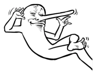 👺 dd51db0e Cartone animato, Offensivo, Arte, Umorismo, Naso lungo telegram sticker