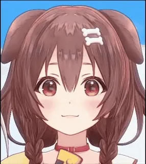 Inugami Korone | @Onishiki telegram stickers