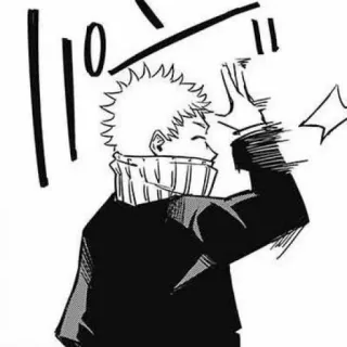 🍣 4b6b5aee Yuji Itadori Jujutsu Kaisen Аниме, Манга, Персонаж, Jujutsu Kaisen, Юдзи Итадори telegram sticker