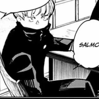 🍣 fdd68df6 SALMO Аниме, Манга, Парень, Рисунок, Персонаж telegram sticker