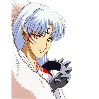 👀 1dccdea8 Sesshomaru InuYasha อนิเมะ, มังงะ, ปีศาจ, เซ็ตโชมารู, อินุยาฉะ telegram sticker