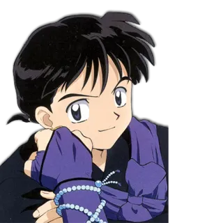 😄 5057f023 Inuyasha อนิเมะ, มังงะ, การ์ตูน, อินุยาฉะ, ตัวละคร telegram sticker