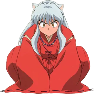🐾 Inuyasha🐾 | Aluci88 telegram stickers