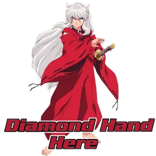 InuYasha @cryptologgos telegram stickers