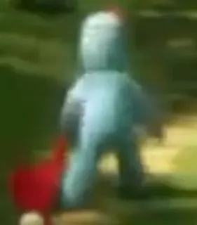 😼 00d90785 Igglepiggle In the Night Garden... igglepiggle, character, cartoon, children's show telegram sticker