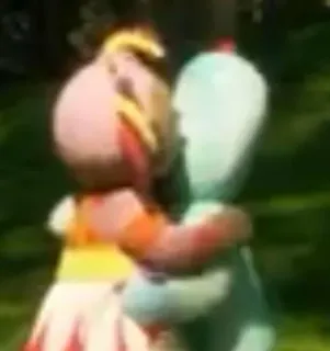 🎈 3bec73a4 In the Night Garden... cartoon, love, cute, hug, kids telegram sticker