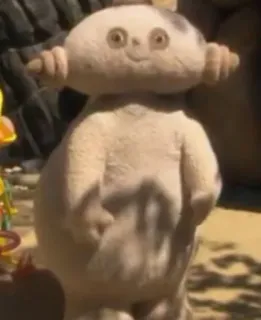 😩 5a290819 Igglepiggle In the Night Garden igglepiggle, night garden, cute, cartoon, puppet telegram sticker