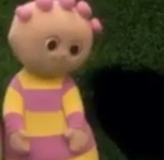 🍜 5bd94ecd Igglepiggle In the Night Garden... children's show, kids, cartoon character, tv show telegram sticker