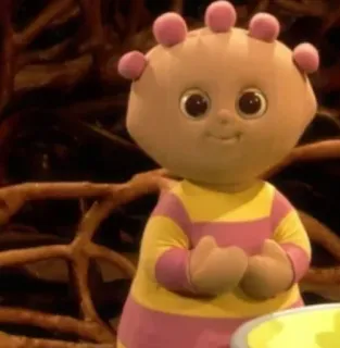 🈳 b0330030 Igglepiggle In the Night Garden children, tv, cartoon, friendly telegram sticker