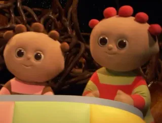 🍱 cfe8ead3 In the Night Garden children's show, cute, animated, characters telegram sticker