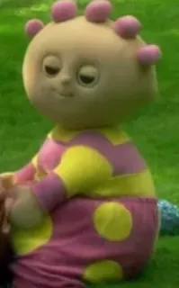 🎯 e4682376 Igglepiggle In the Night Garden... igglepiggle, children, night garden, cartoon telegram sticker