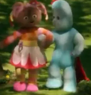 😍 fca0cf91 children's, show, animation, characters telegram sticker