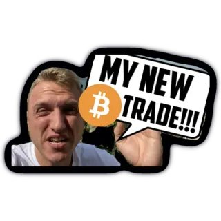 ❤️ a7f4cde5 MY NEW TRADE!!! Bitcoin, Criptovaluta, Trading, Finanza, Investimenti telegram sticker