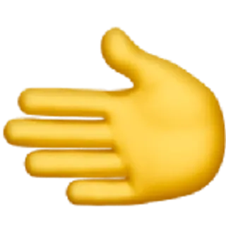 🫲 f89201d3 gesto della mano, pistola, emoji, dito, indicando telegram sticker