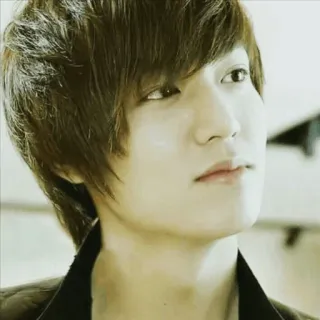 😏 aa3357c5 男人, 人, 肖像, 脸, 韩国, 亚洲 telegram sticker