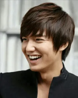 😂 c2cc41df Lee Min-ho 演员, 韩, 名人, 微笑, 帅气 telegram sticker