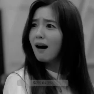 🎤 07e79c8f 예???어쩌라고요?? coréen, femme, expression, confus, choqué, question whatsapp sticker