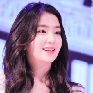 ꜥꜤ🏹⌇ @BJHNATION DISBY as IRENE 、 telegram stickers