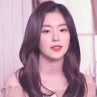 🧁 3f619835 Irene k-pop, chanteuse, femme, célébrité, red velvet telegram sticker