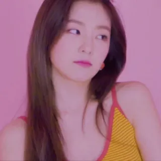 🧸 4fb1df55 Irene kpop, idole, chanteuse, femme, portrait, célébrité, red velvet telegram sticker