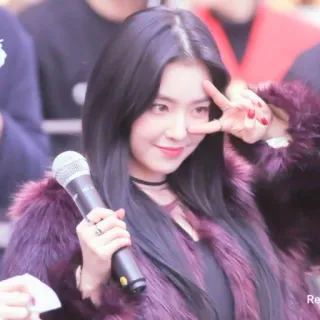 🔮 e1800d27 Irene Irene, chanteuse, K-pop, femme, célébrité, artiste telegram sticker
