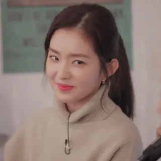 😏 17e20bb8 Frau, Person, Porträt, Gesicht, Ernst, Ausdruck telegram sticker