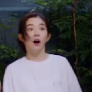 😰 60cf5d39 Frau, überrascht, Gesicht, Ausdruck, Reaktion, schockiert telegram sticker