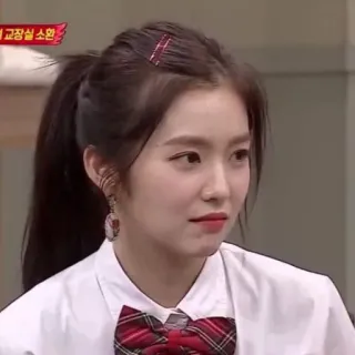 🙃 7a8e8e12 Irene K-Pop, Idol, Red Velvet, Koreanisch, Promi telegram sticker