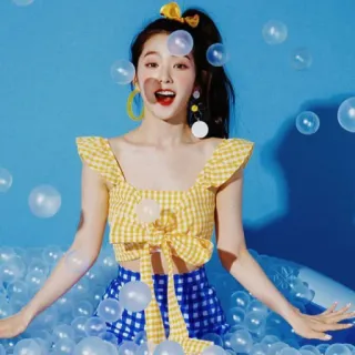 📚 e1daa6ff kpop, bubble, mode, gelb, blau, süß telegram sticker