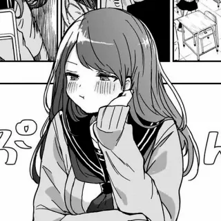 😒 a3f9a457 Anime, Manga, Écolière, Mignon, Fille, Japonais, Uniforme telegram sticker