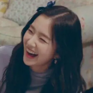 🧚‍♀ 6abcfca0 kobieta, uśmiech, szczęśliwy, twarz, portret, osoba telegram sticker