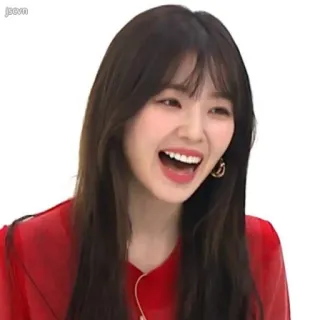 🧚‍♀ 7998f25a kobieta, portret, uśmiech, szczęśliwa, śmiejąca się, radosna telegram sticker