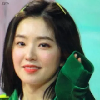 🧚‍♀ abdca184 Irene kobieta, kpop, idol, celebrytka, portret, azjatycka telegram sticker