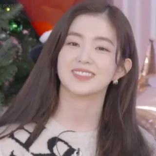 🧚‍♀ ac9ea48e Irene K-pop, Idol, Piosenkarka, Gwiazda, Azjatka, Kobieta, Portret, Uśmiech telegram sticker