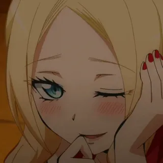 🌙 39932104 Irina Jelavić Assassination Classroom Anime, Irina Jelavić, Assassination Classroom, Personagem, loira telegram sticker
