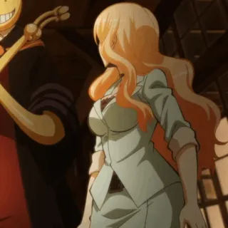 🌙 8997239a Anime, Feminino, Personagem, Loira telegram sticker