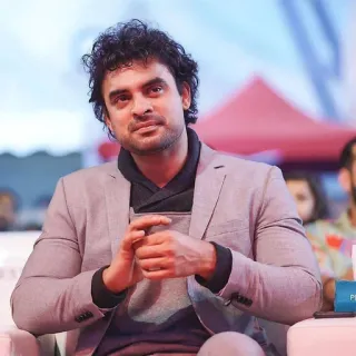 💪 75685269 man, portrait, actor, celebrity, indian, formal wear, person, male telegram sticker