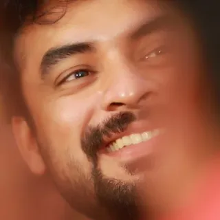 ☺️ 96bf2e07 man, portrait, smile, face, person telegram sticker