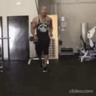 🕺 7b9ce7ba fitness, palestra, allenamento, bodybuilding, esercizio, muscolo, training telegram sticker